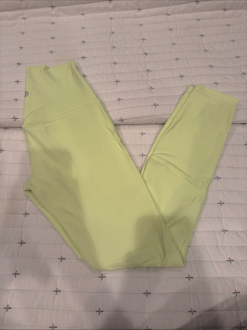 lululemon athletica High-Rise Leggings - Neon Lime